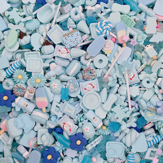 Chunky junk charms (20pcs)