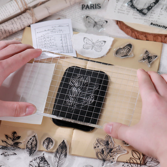 Silicone Stamp