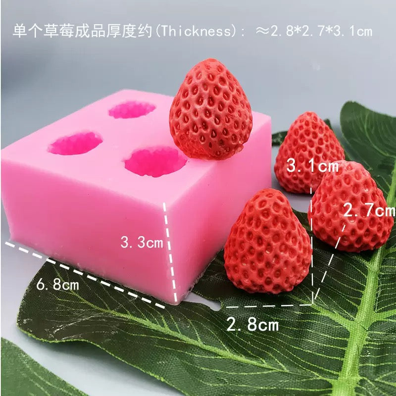 Strawberry Mold