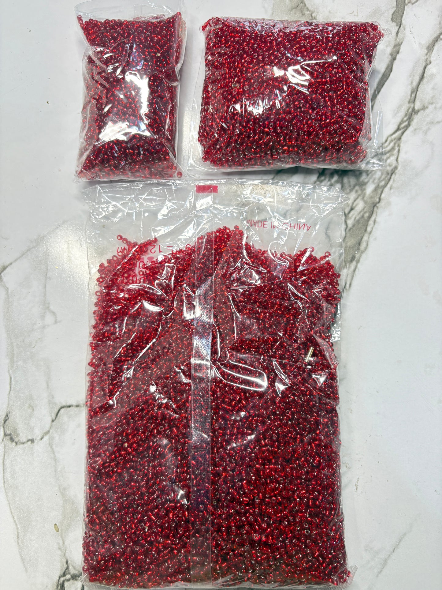 3mm Seed Beads — 12 Colors