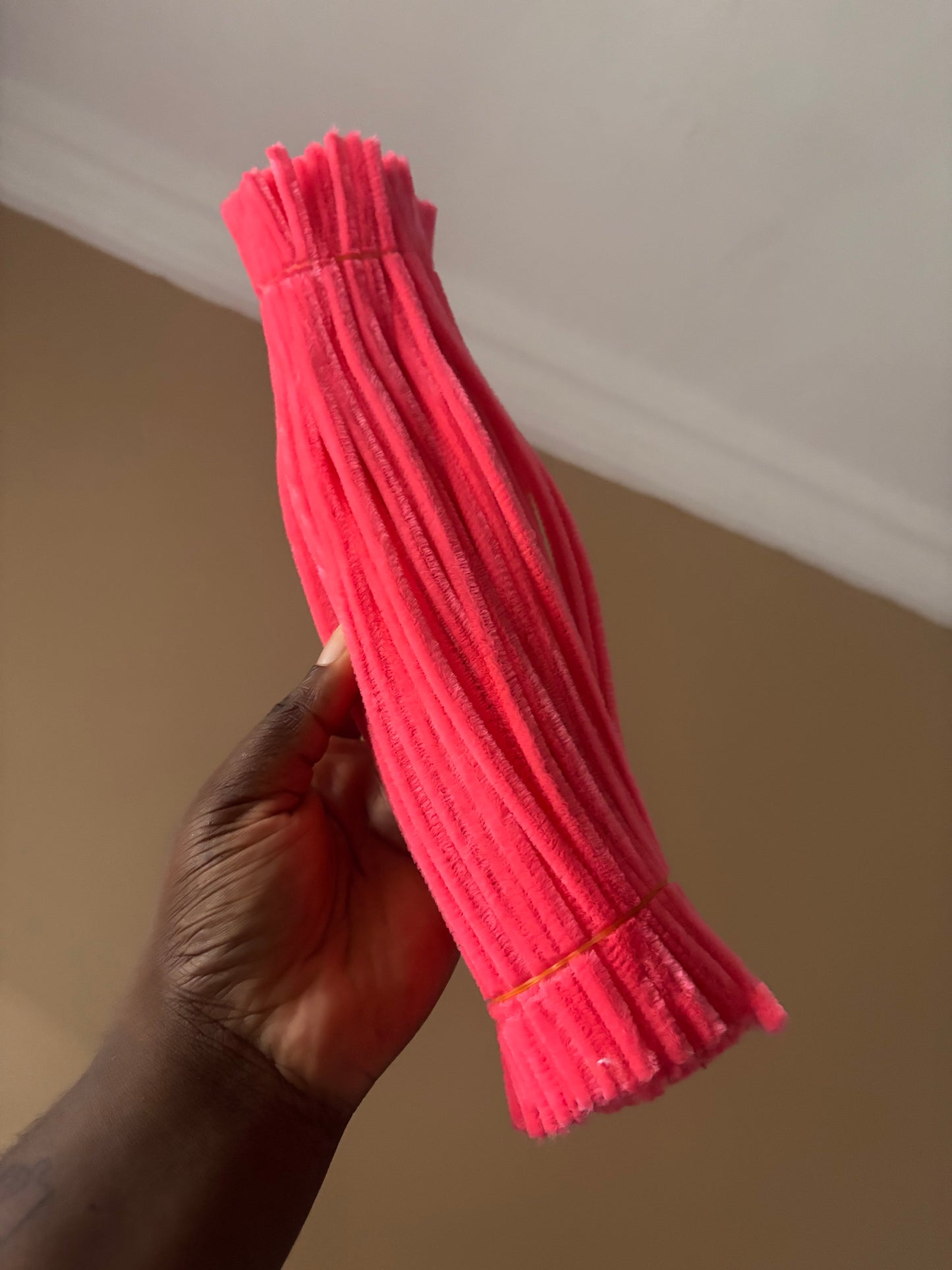 Pipe Cleaners /Fuzzy Wires (Upgraded Style) — 50 Pieces
