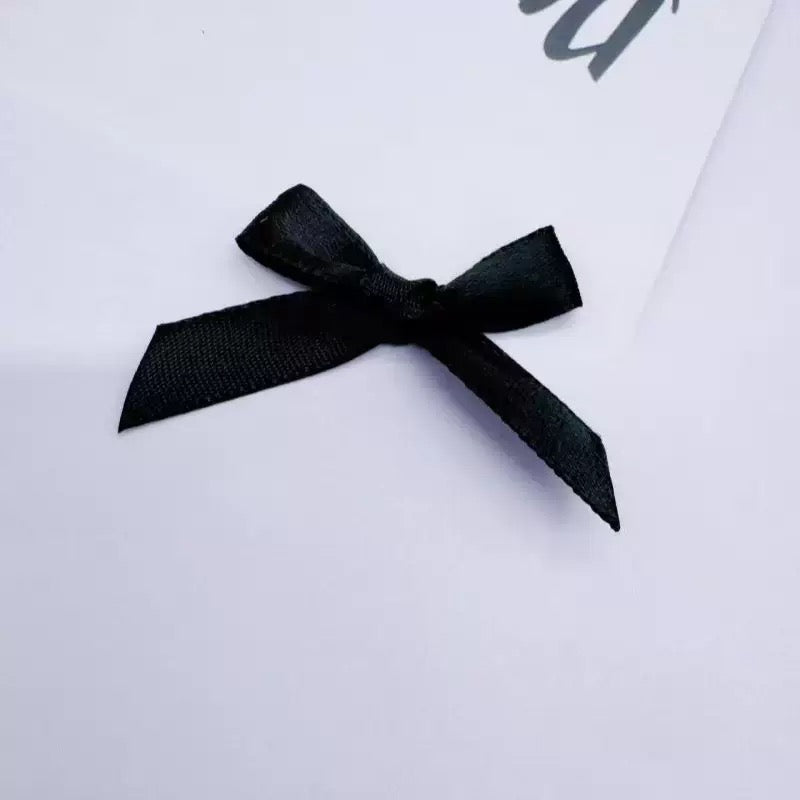 Ribbon Bow 25*25mm — 10 Pieces