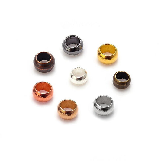 Crimp beads (200pcs)
