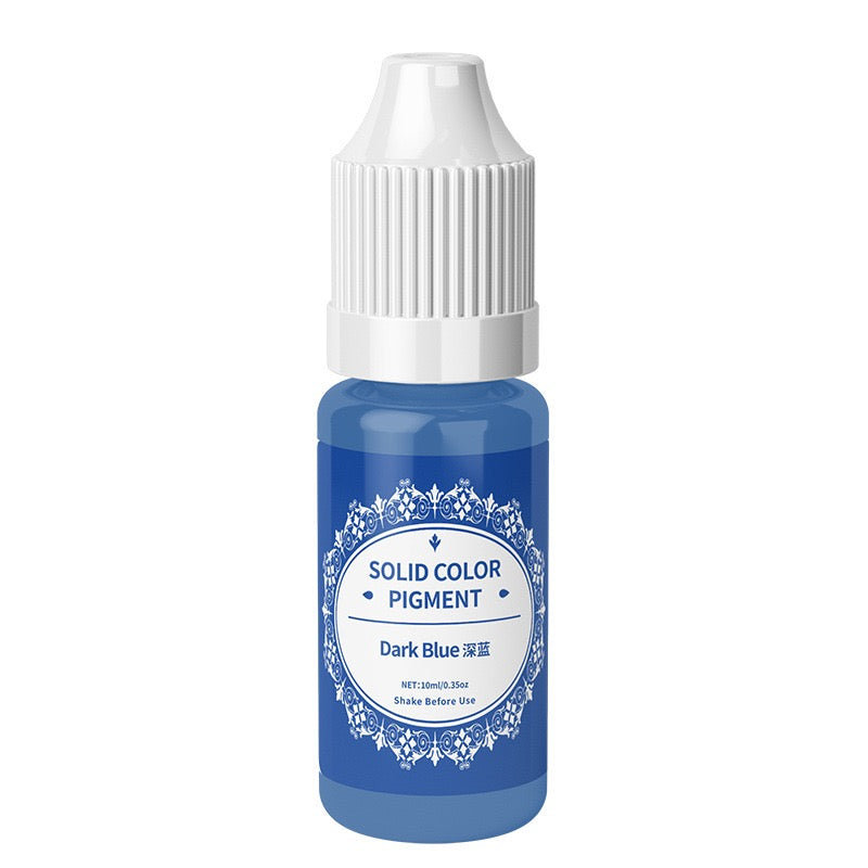 Solid Resin Pigment — 18 Colors