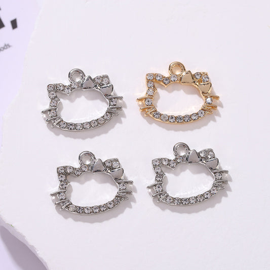 Blank hello kitty charm