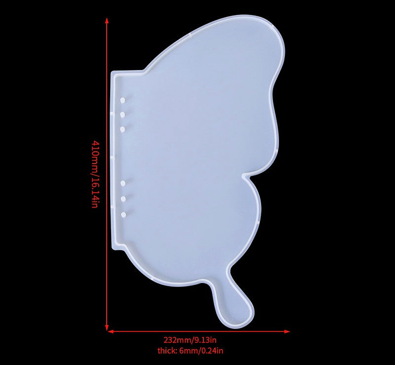 Butterfly Book Cover Mold