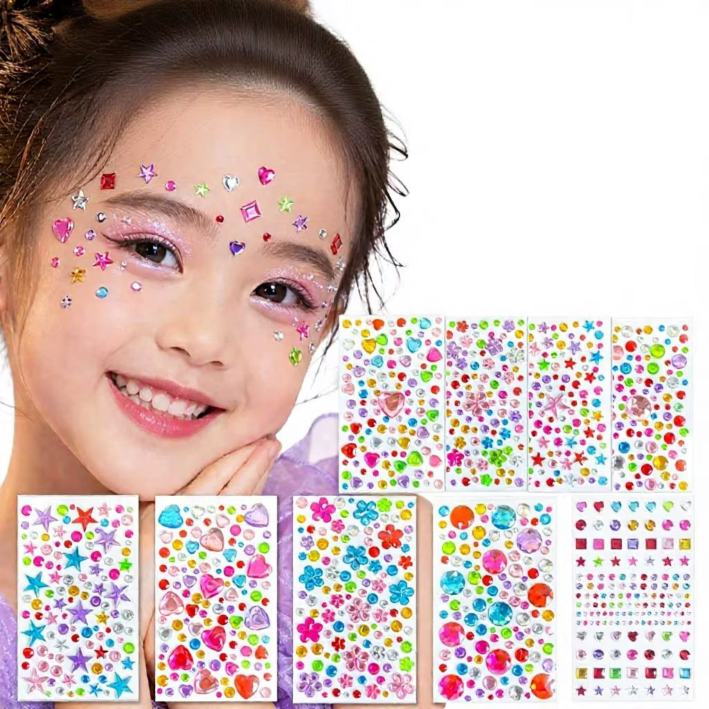 Bedazzling Rhinestone Stickers