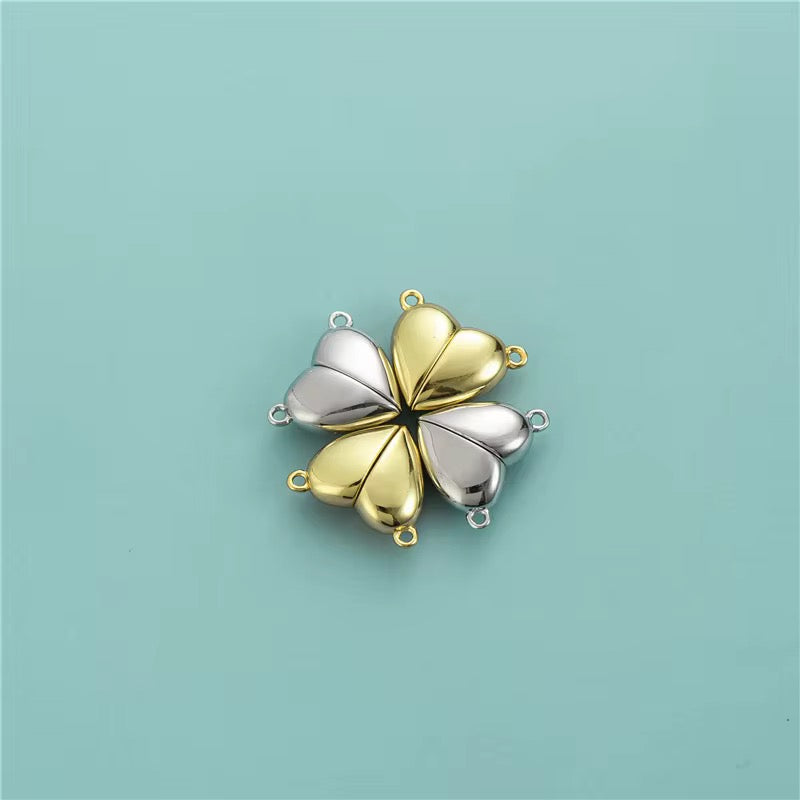 Magnetic Heart Charm