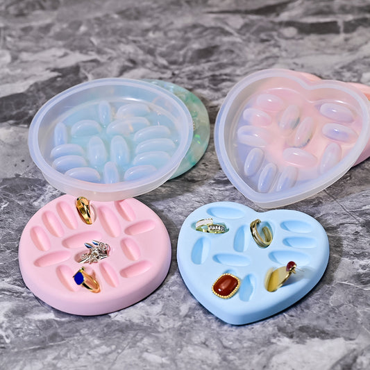 Multi-cavity Ring Holder Mold