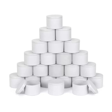 Matte Tin Candle Jar — 120ml