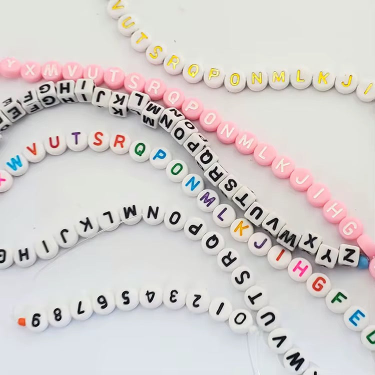 Alphabet Beads
