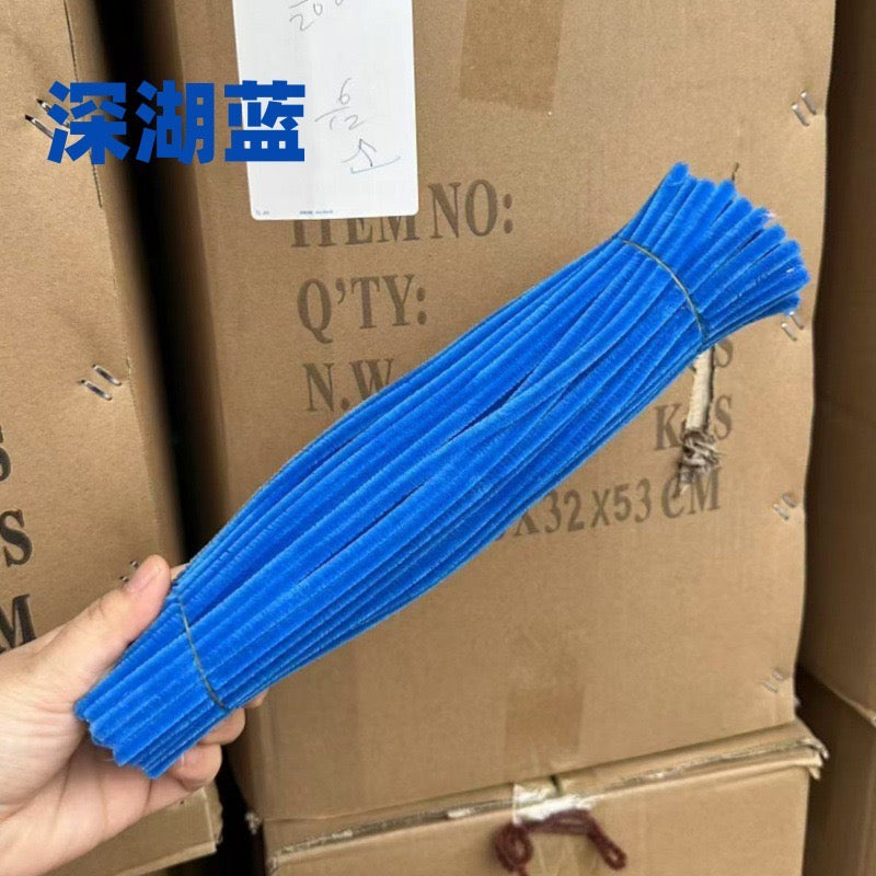 Fuzzy Wire / Pipe Cleaners — 50 Pieces