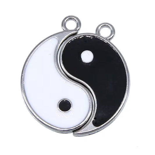 Yin Yang Charm — 2 Pieces