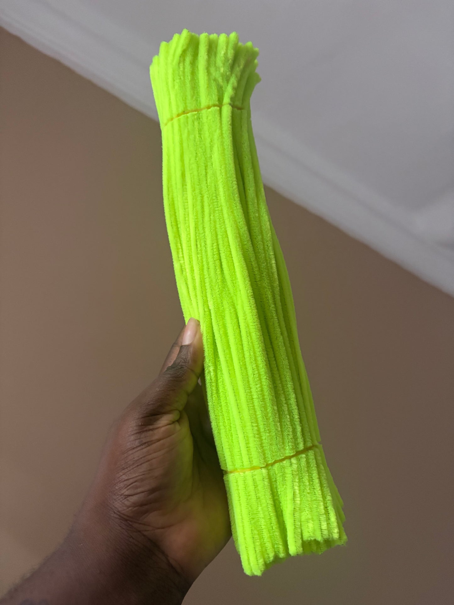 Pipe Cleaners /Fuzzy Wires (Upgraded Style) — 50 Pieces