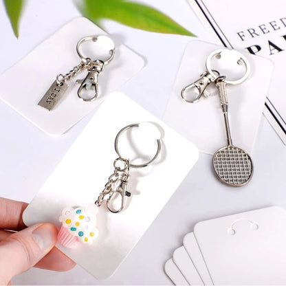 Keychain packaging pack (10pcs)