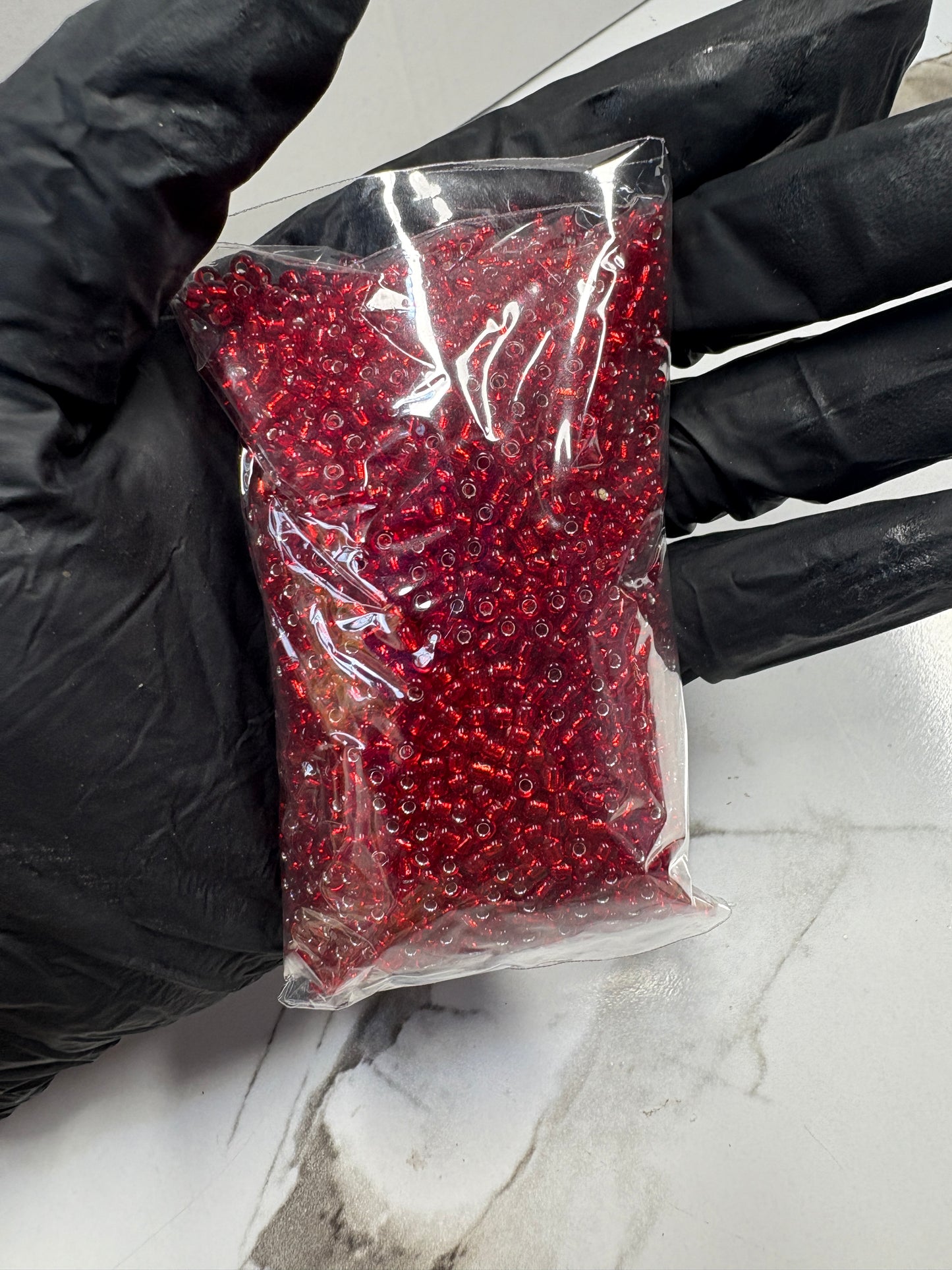 3mm Seed Beads — 12 Colors