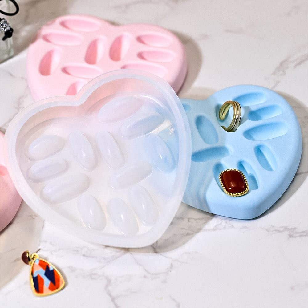 Multi-cavity Ring Holder Mold