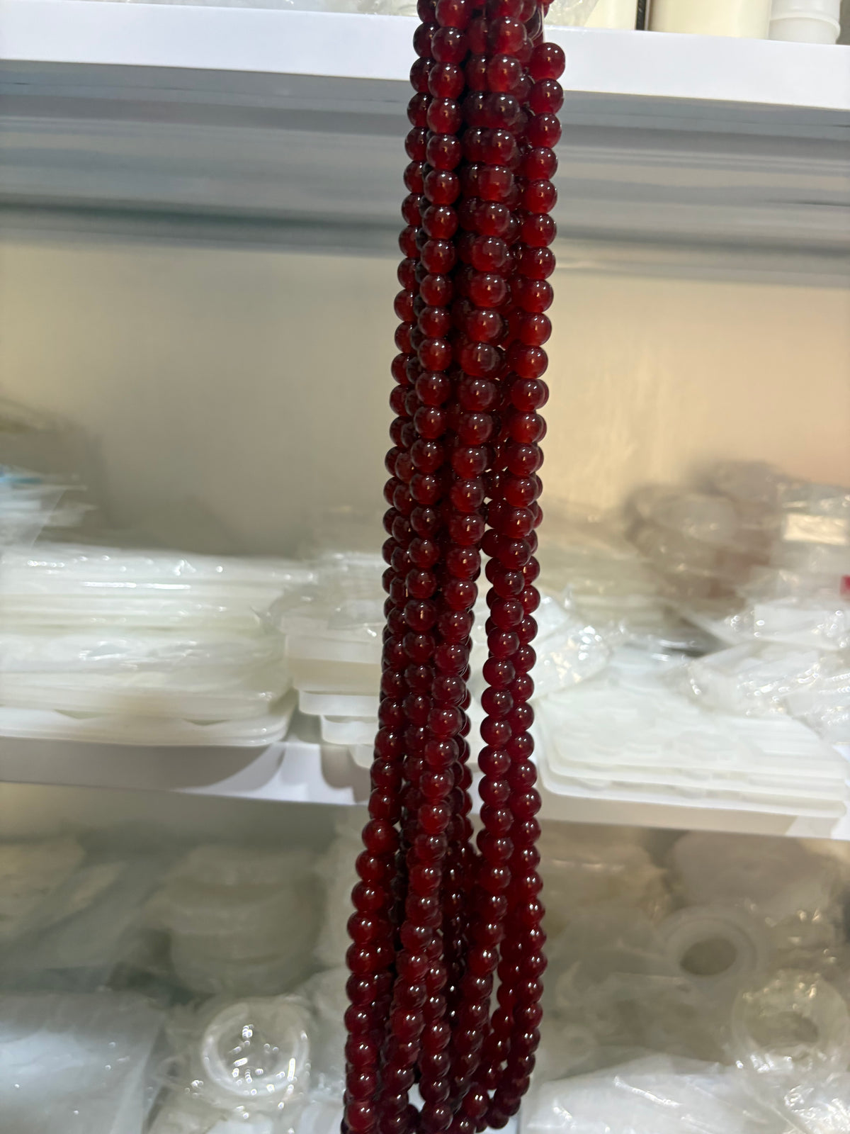 10mm Glass Beads (About 82 Pieces)