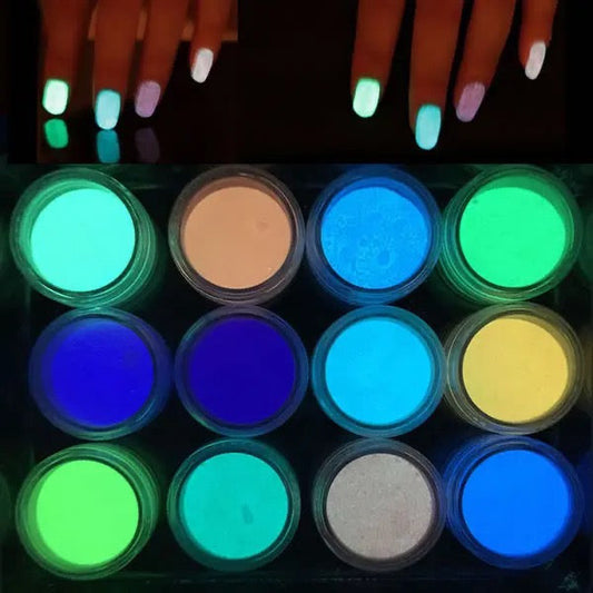 Glow In The Dark Powder Set