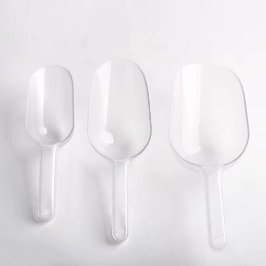 Plastic shovels