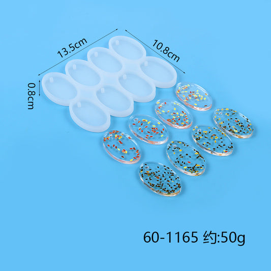 Keychain Molds With Holes