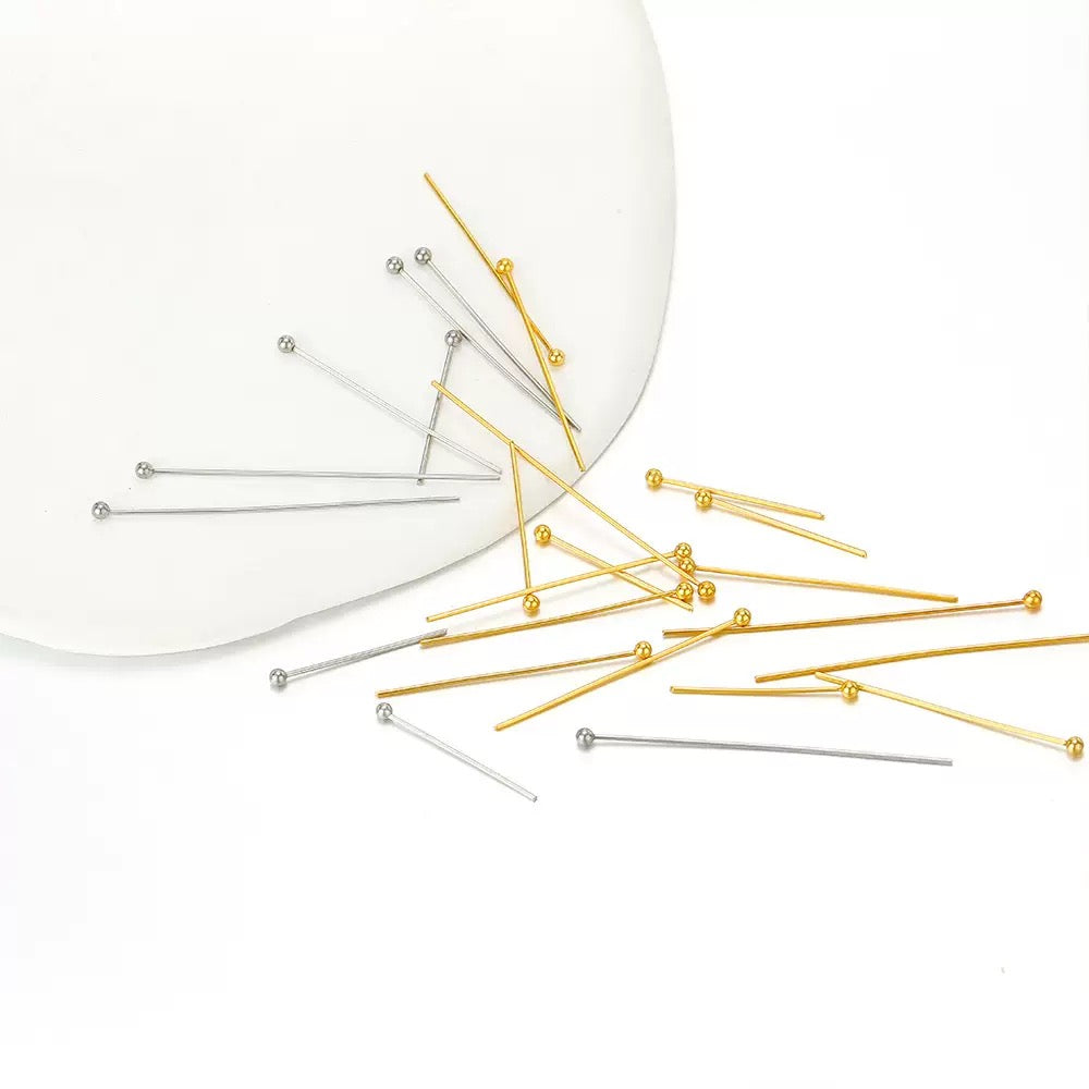 Beading Pins — 50 Pieces