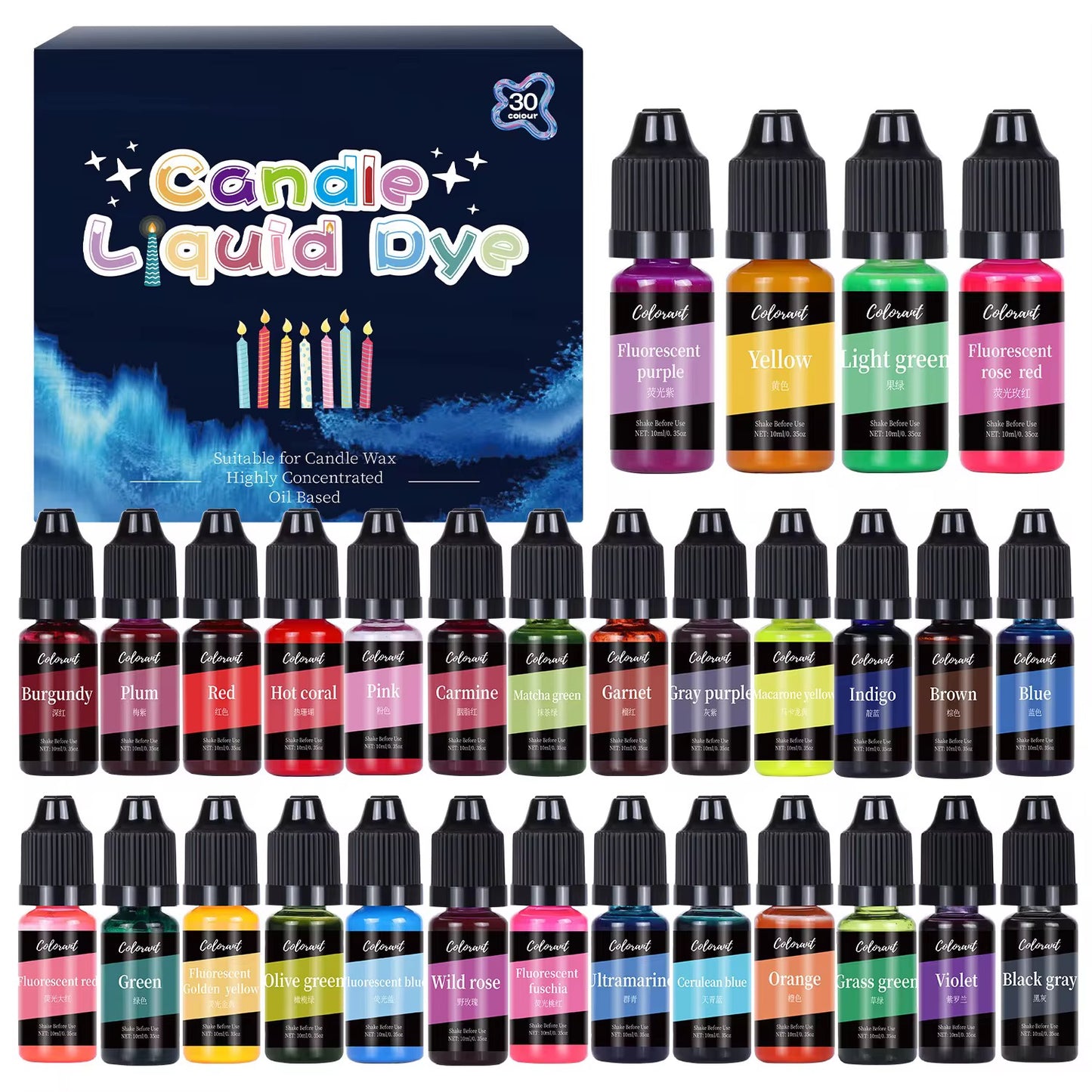Candle Pigment Dye