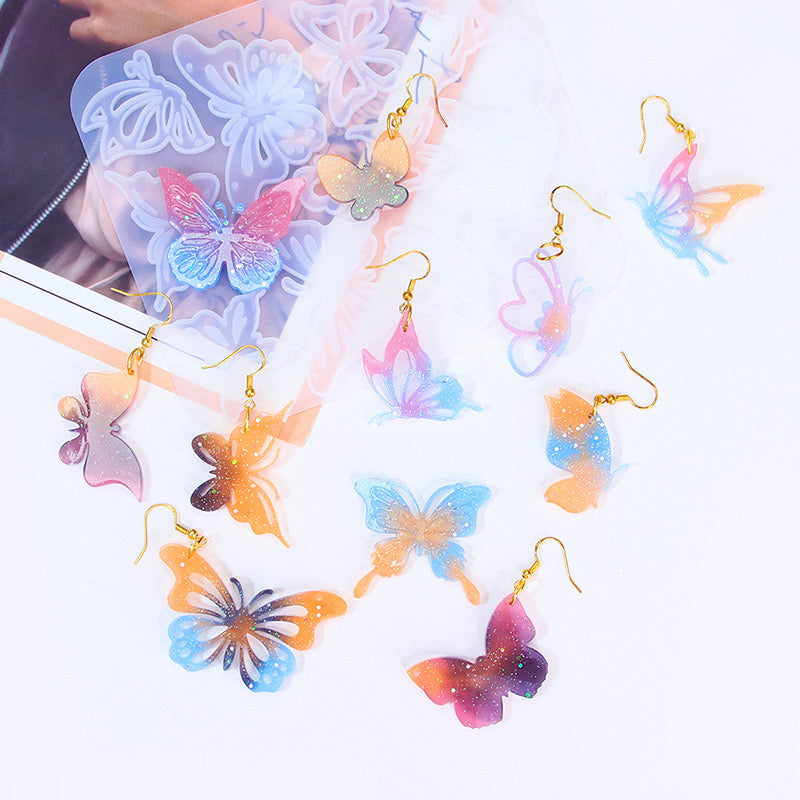 Butterfly Mold #1 — 2 Styles