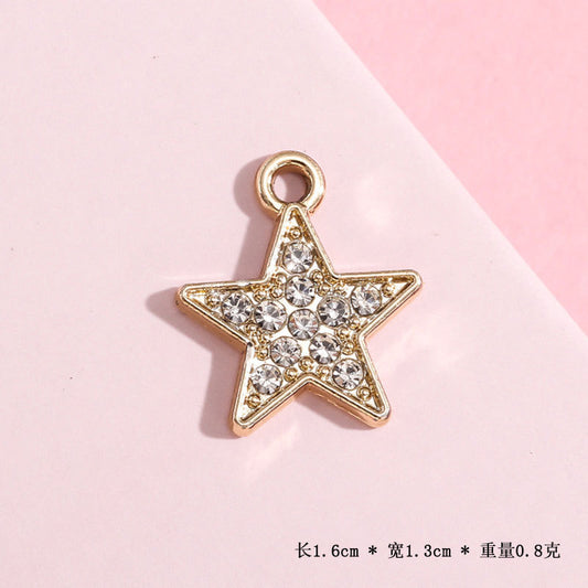 Zircon Star Charm