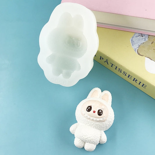 Labubu mold