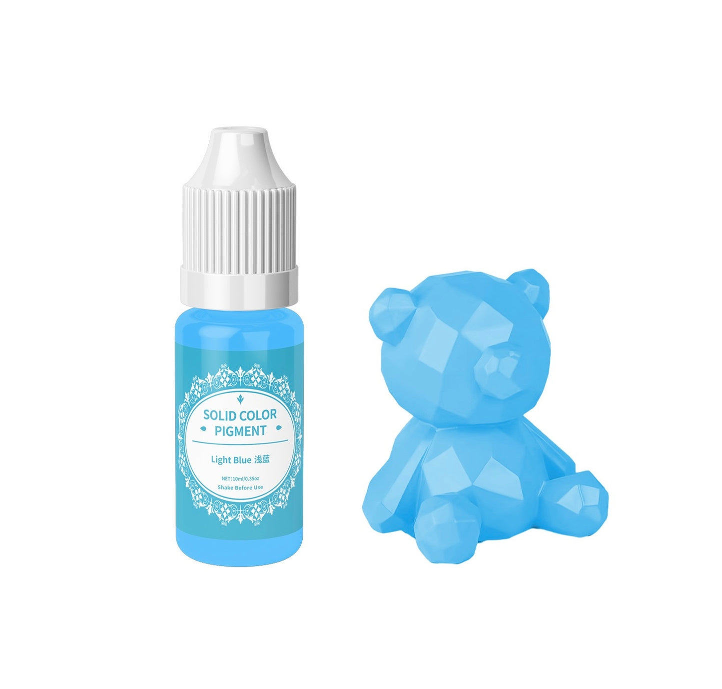 Solid Resin Pigment — 18 Colors