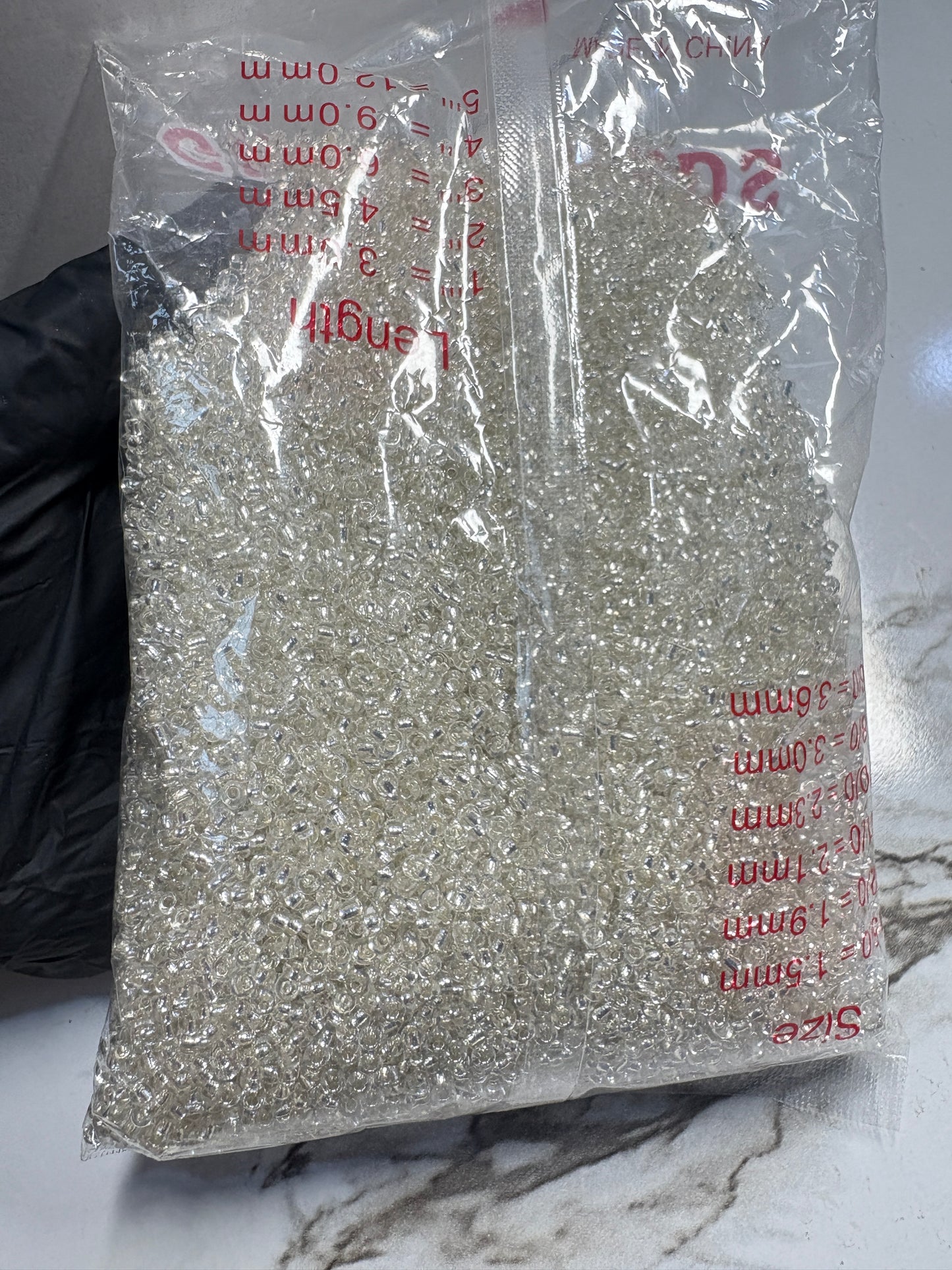 3mm Seed Beads — 12 Colors
