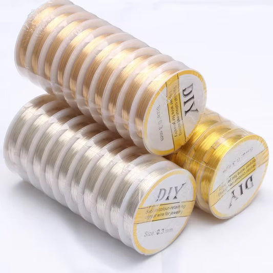 Copper Jewelry Wire 0.8mm — 2.5 Meters