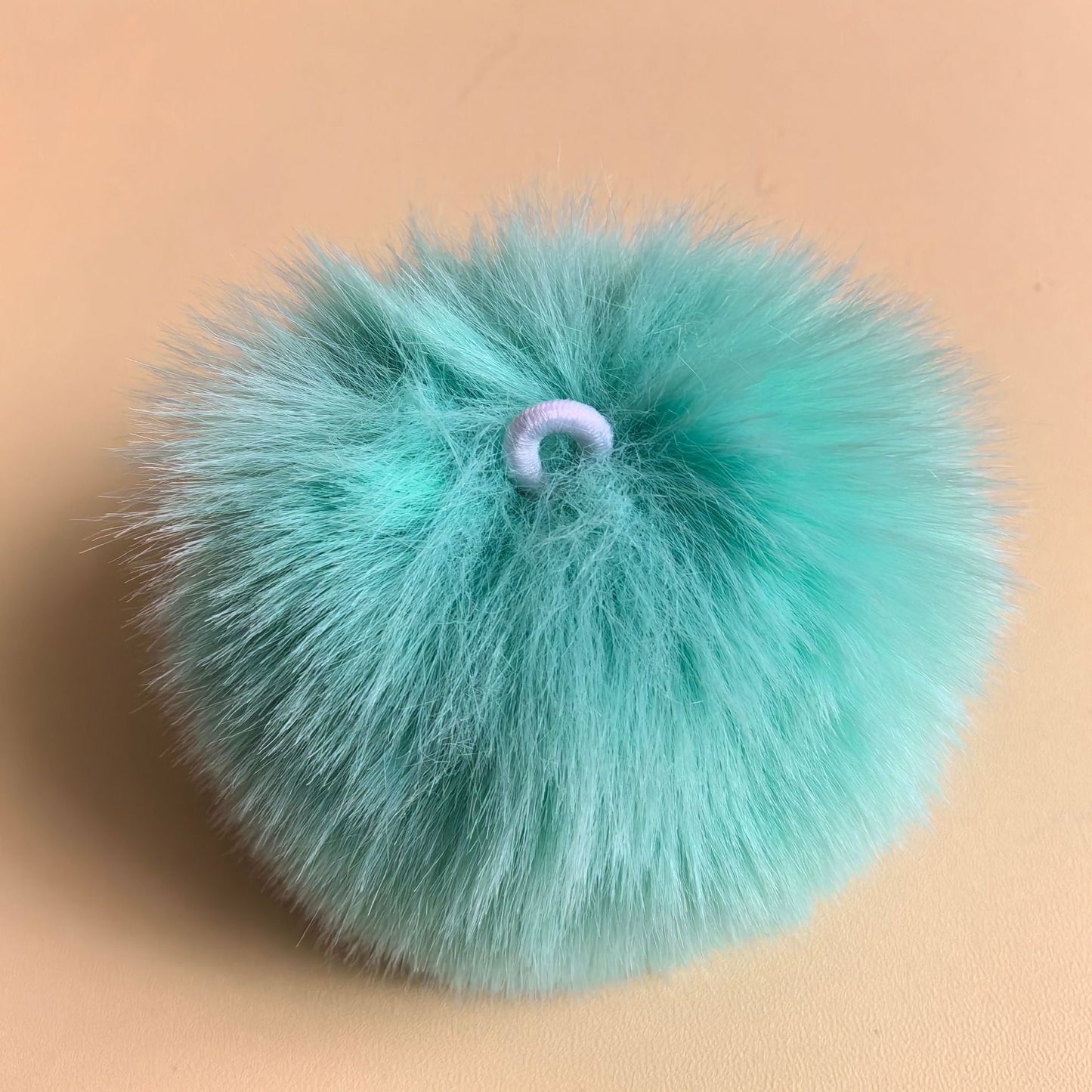 Fur Pom Poms