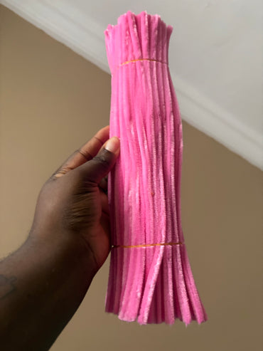 Pipe Cleaners /Fuzzy Wires (Upgraded Style) — 50 Pieces