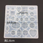 Big Multi-Shape Earring Stud Mold