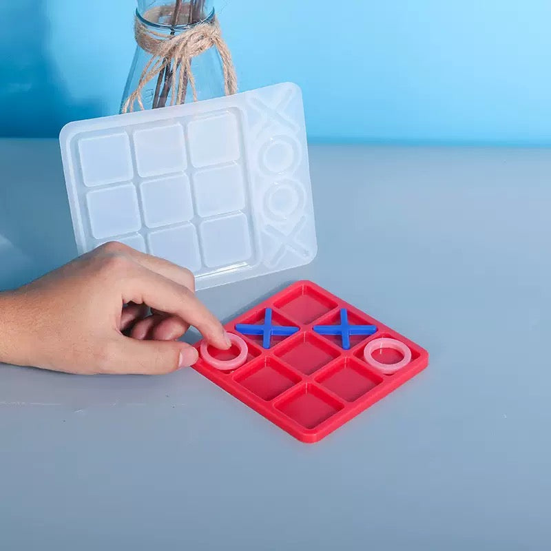 Tic Tac Toe Mold