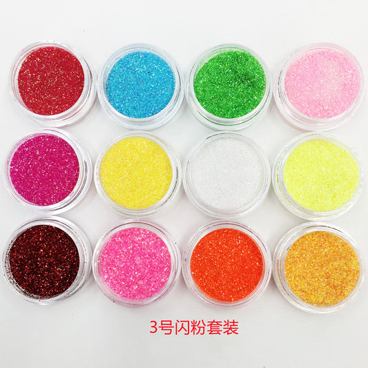 Glitter Packs — 12pcs