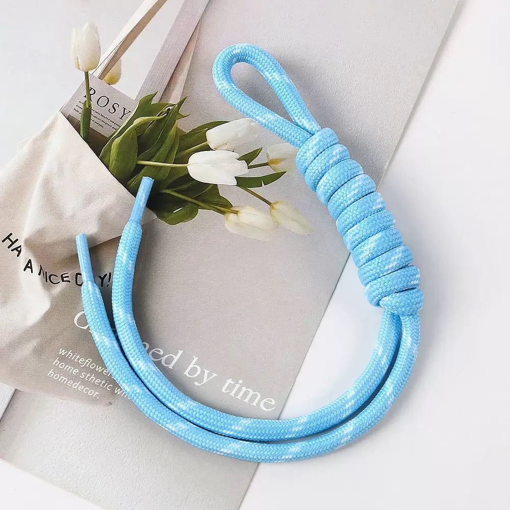 Striped Carabiner Rope