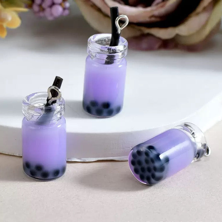Boba Tea Charms