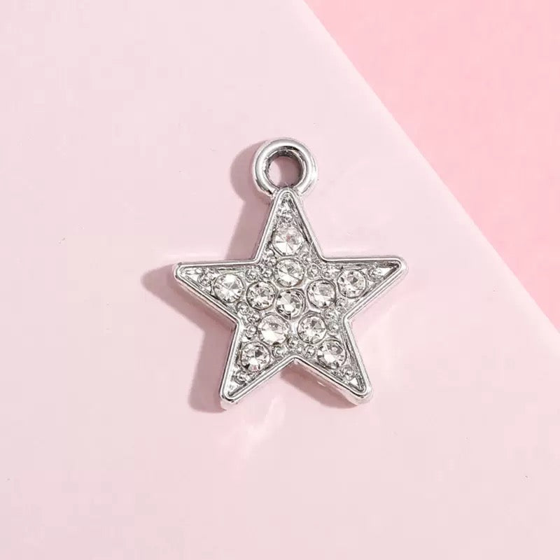 Zircon Star Charm