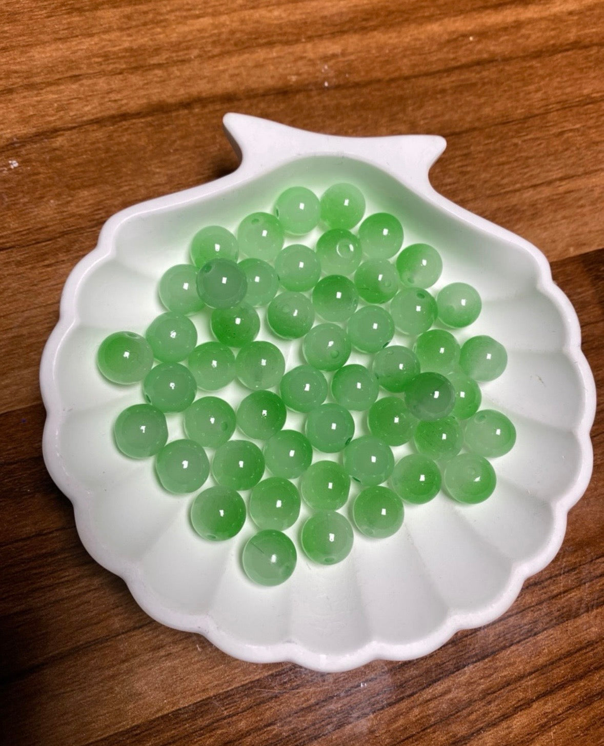 10mm Gradient Beads — 50 Pieces