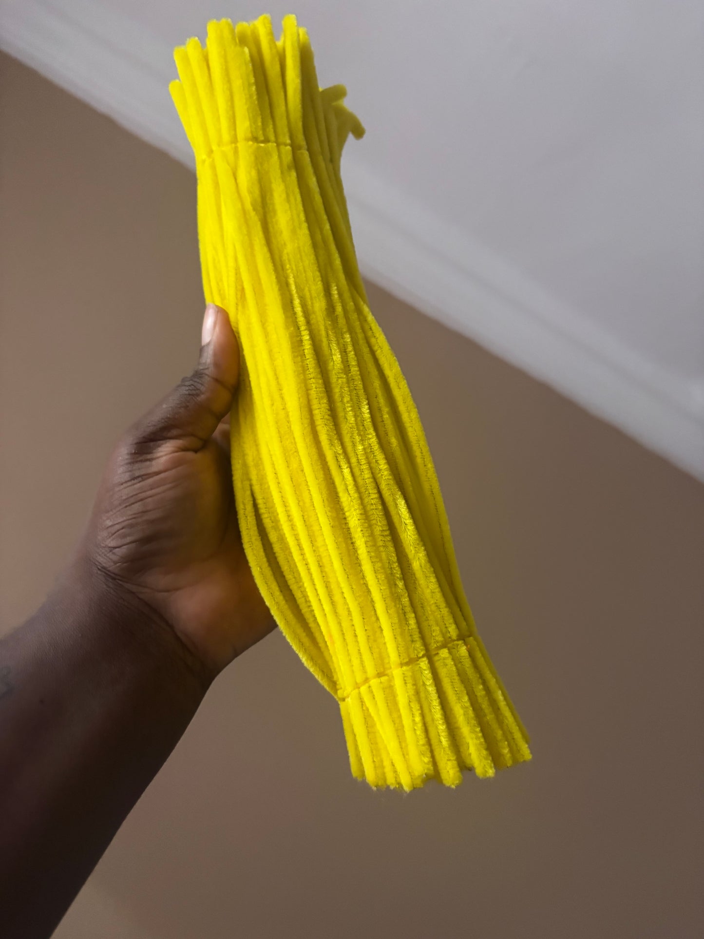 Pipe Cleaners /Fuzzy Wires (Upgraded Style) — 50 Pieces