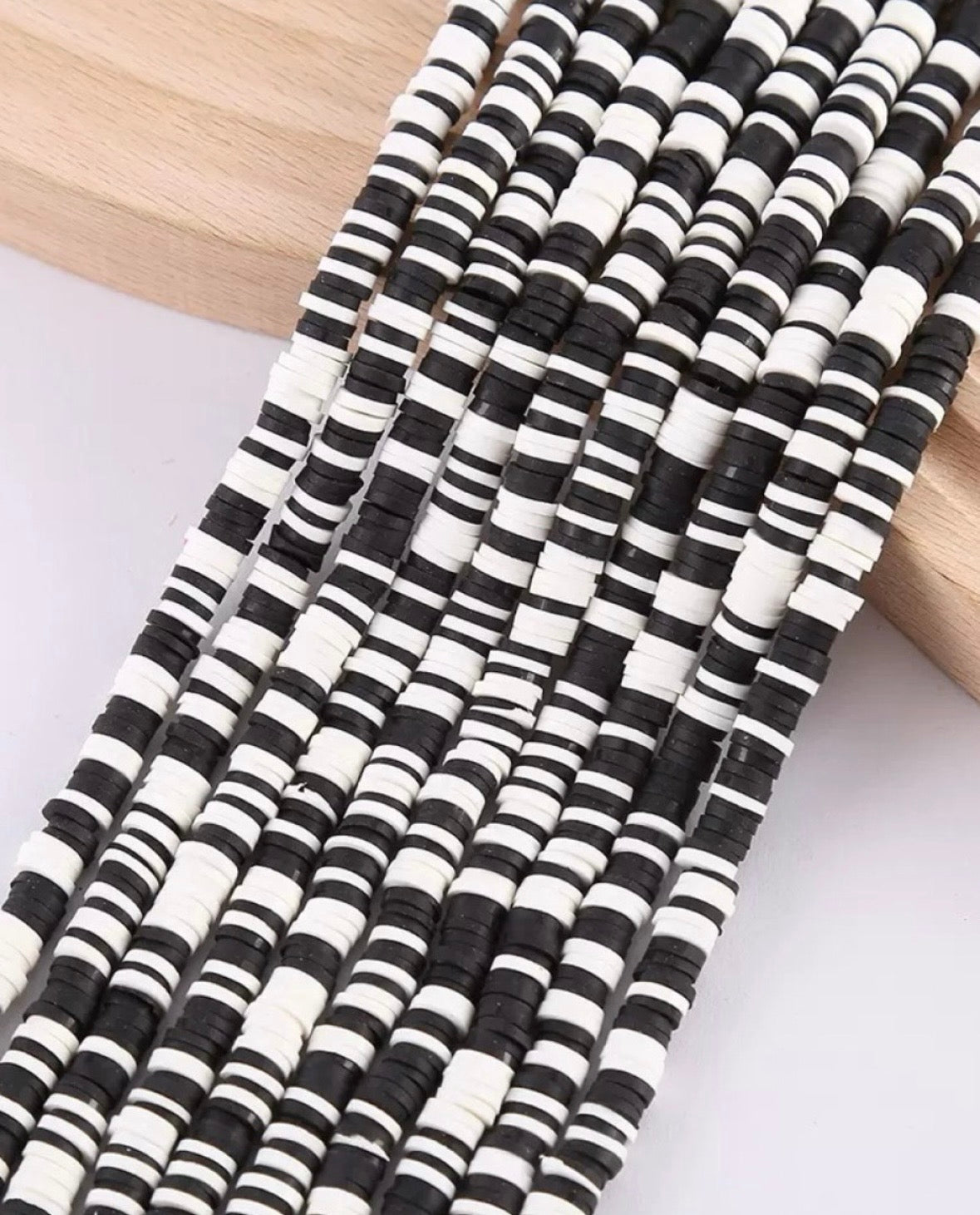 6mm Multi-tone Disc Beads — 330-350 Pieces