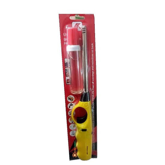 Gas Lighter With Refill