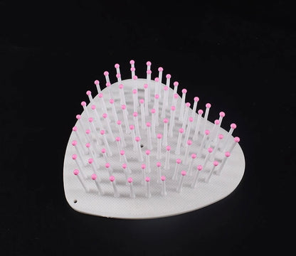 Hair brush mold