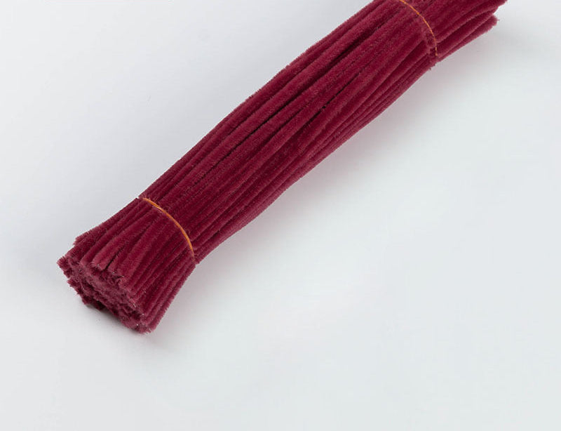 Fuzzy Wire / Pipe Cleaners — 50 Pieces