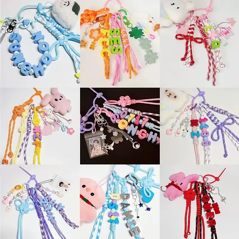 Big Acrylic Letter Beads (Random Colors)
