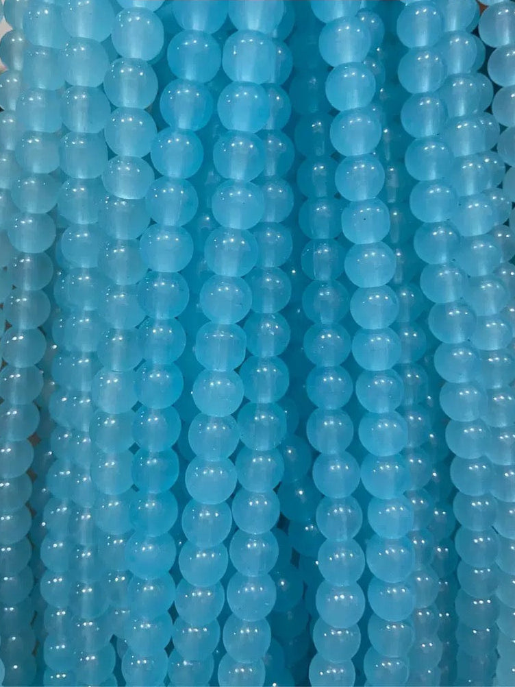 10mm Glass Beads (About 82 Pieces)