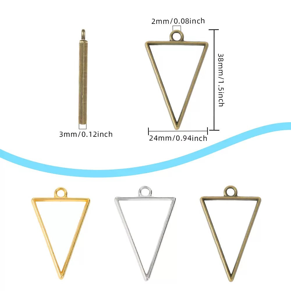 Stainless Steel Pendant Bezel